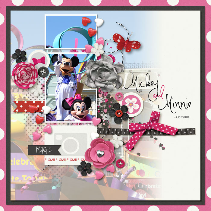 mickey and minnie