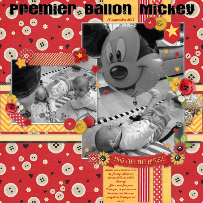 Mickey Balloon