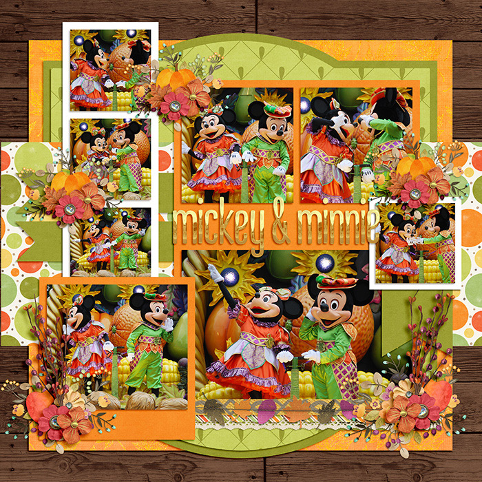 Mickey & Minnie