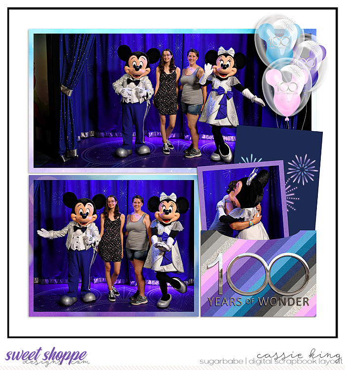 Mickey & Minnie
