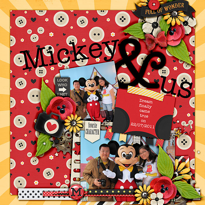 Mickey & us