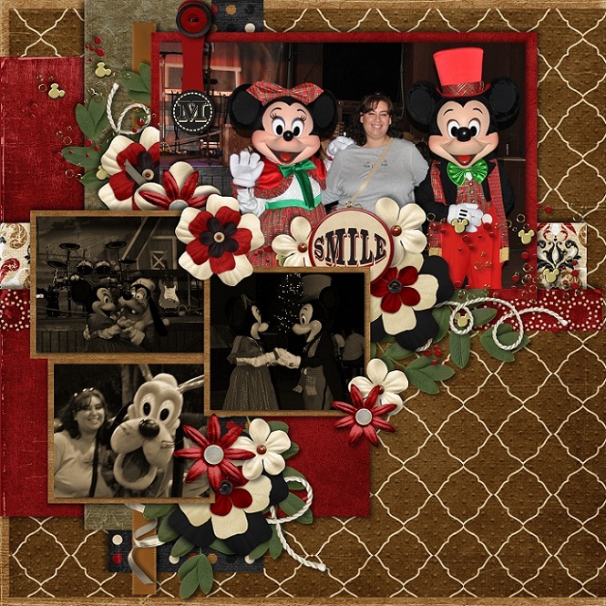 Mickey's Backyard BBQ