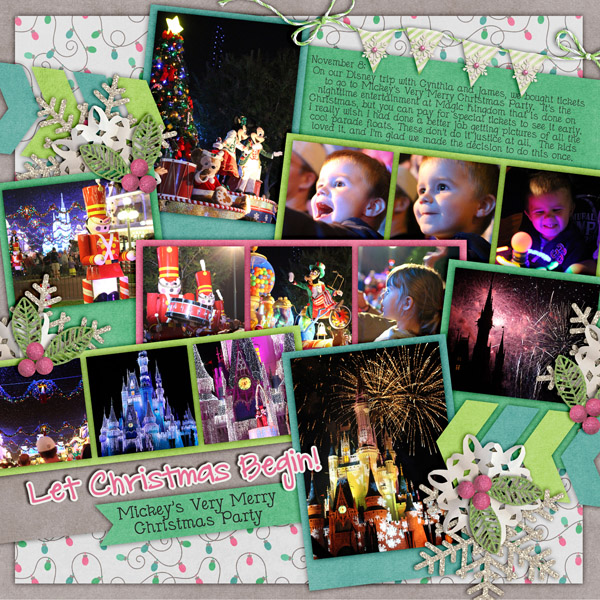 Mickey's Christmas Party