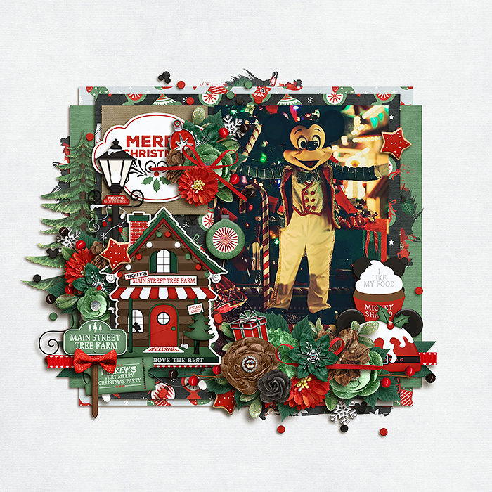 mickey's christmas party