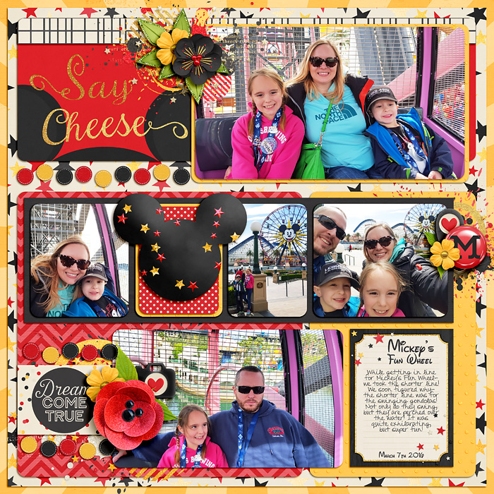 Mickey's Fun Wheel