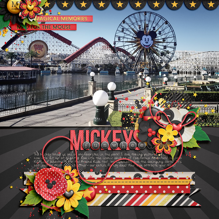 Mickeys Fun Wheel