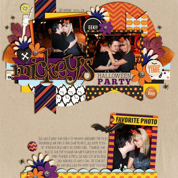 Mickey's Halloween Party