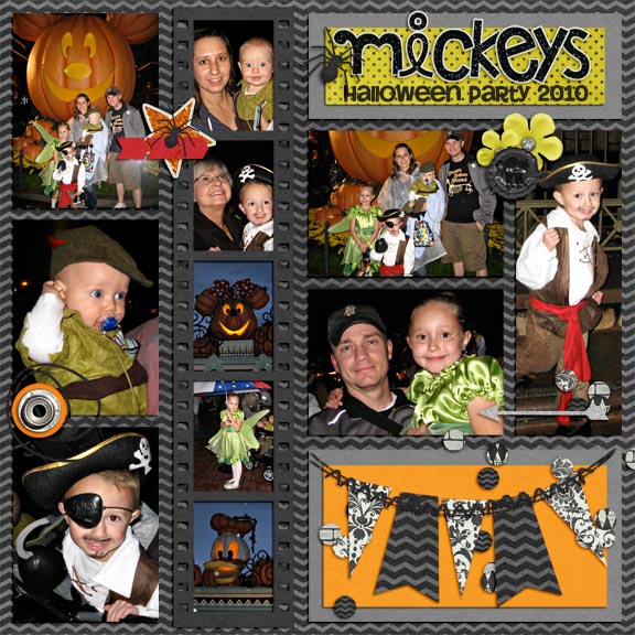 Mickey's Halloween Party
