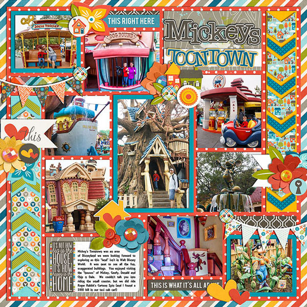 Mickey's Toontown
