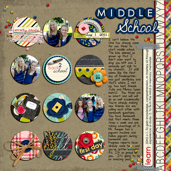 Middle School 2011