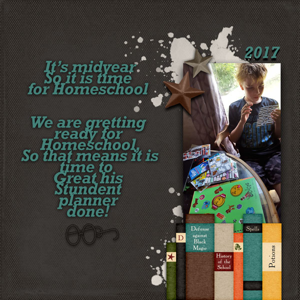 Midyear homeschool