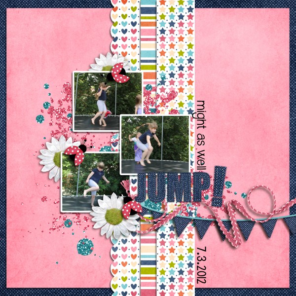 Might as well JUMP!