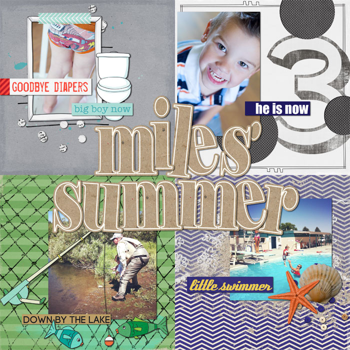 Miles' Summer