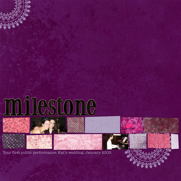 Milestone