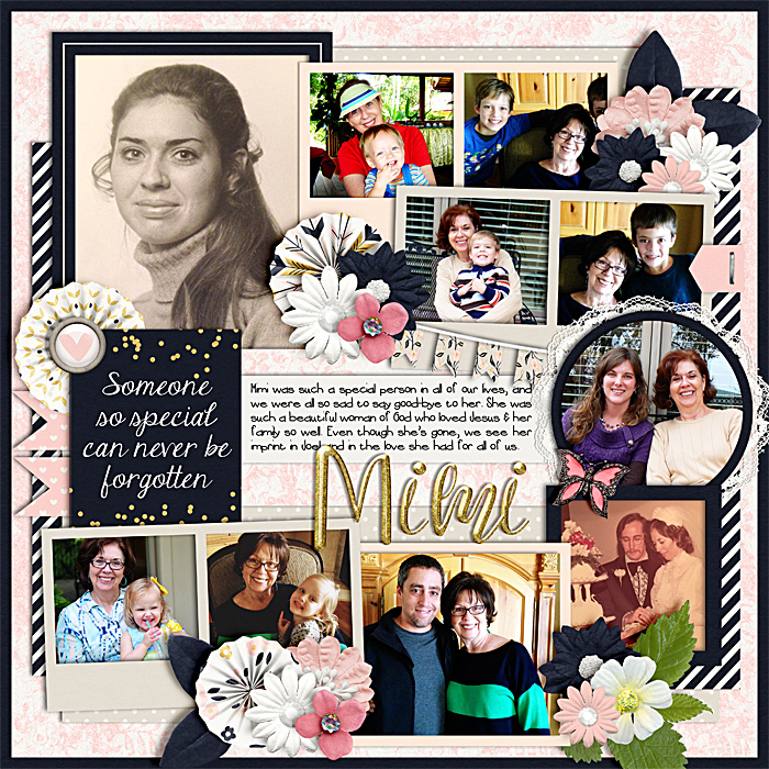 Mimi Memorial Page