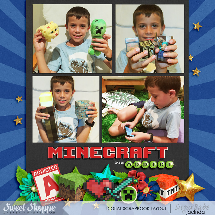 Minecraft Addict