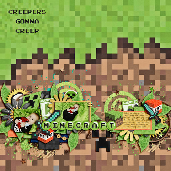 Minecraft Baby