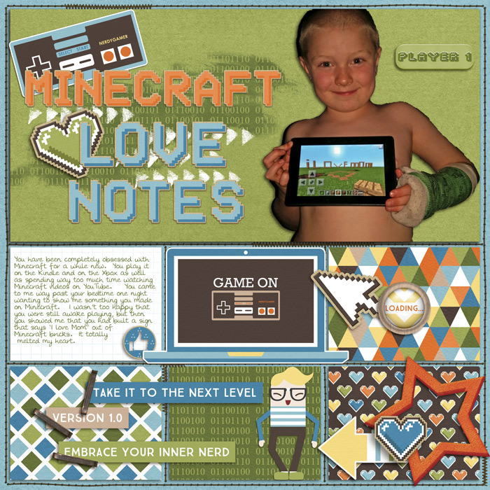 Minecraft Love Notes