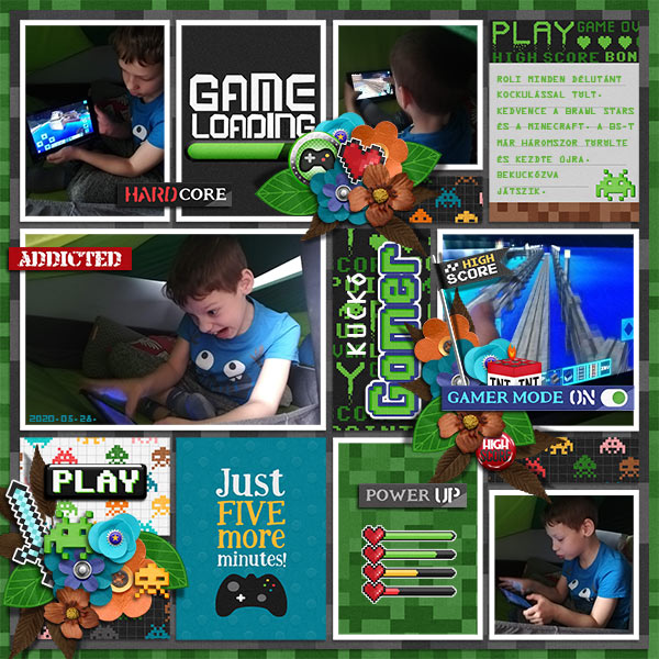 Minecraft maniac