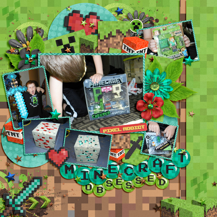 Minecraft Obsessed
