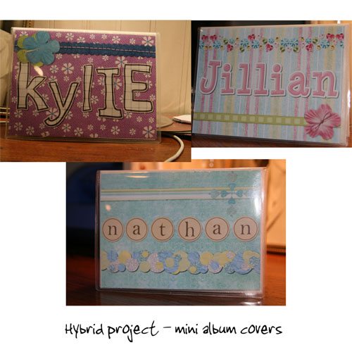 mini album covers