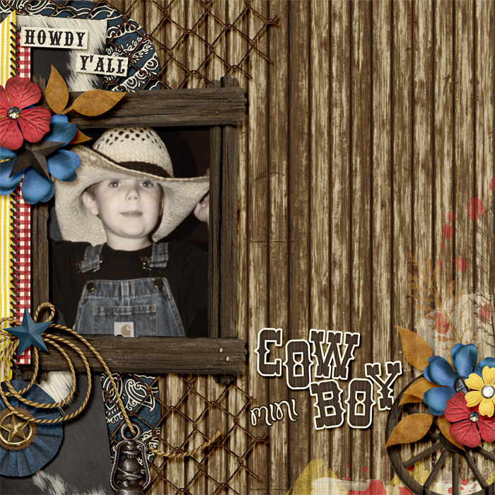 Mini Cowboy