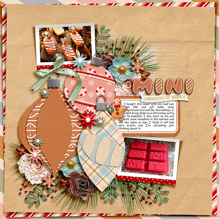 mini gingerbread wishes