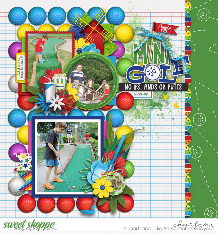 Mini Golf - No Ifs, Ands Or Putts