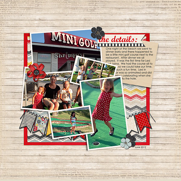 mini golf