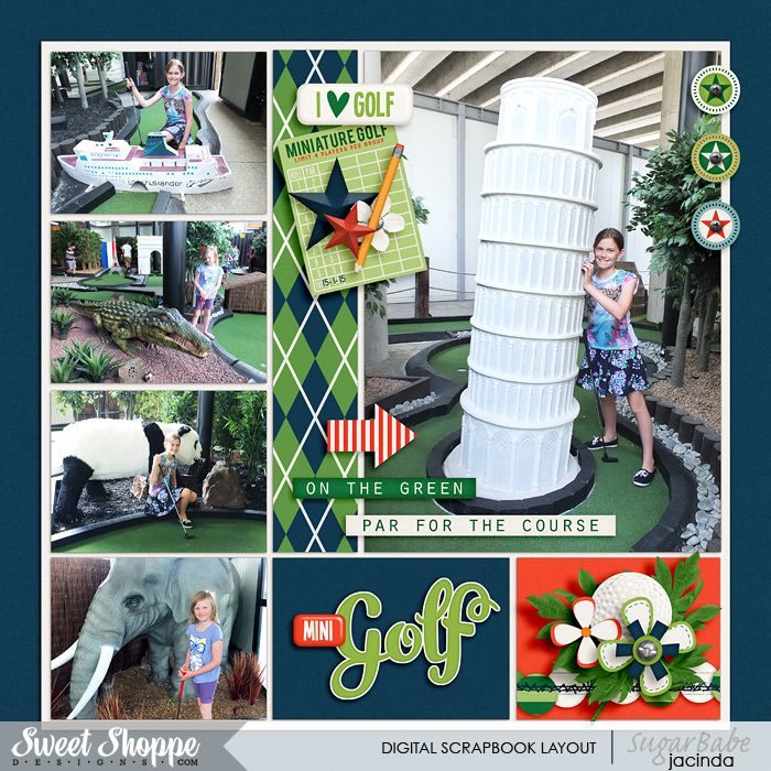 Mini golf
