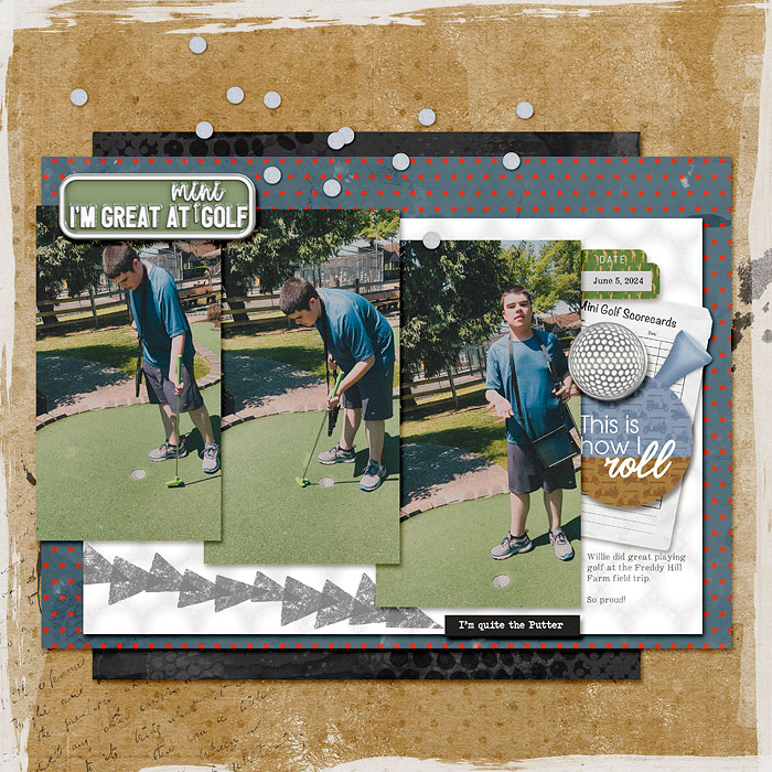 mini golf