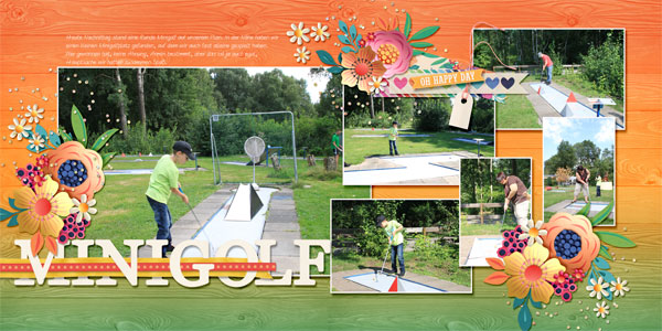 Mini golf