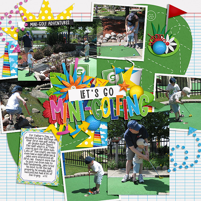 Mini-Golf