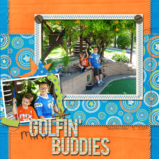 Mini Golfin' Buddies