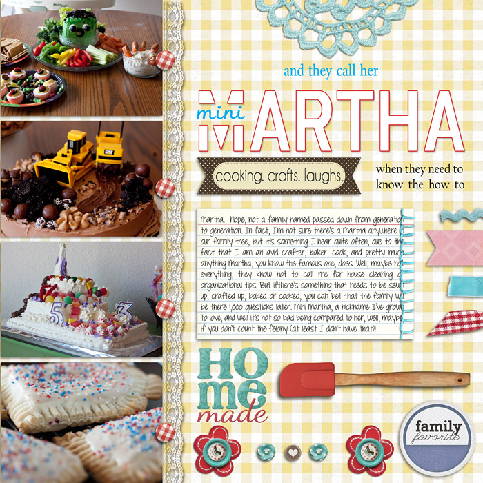 Mini Martha