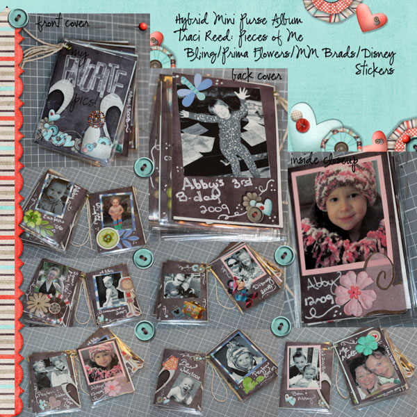 Mini Purse Album