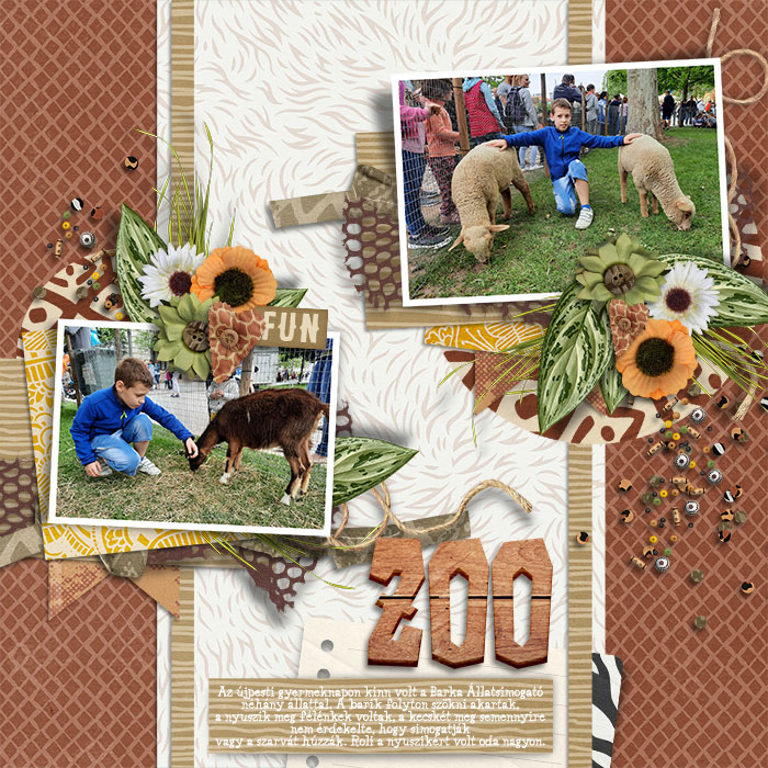 Mini zoo