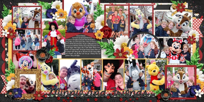 MINNIE & FRIENDS