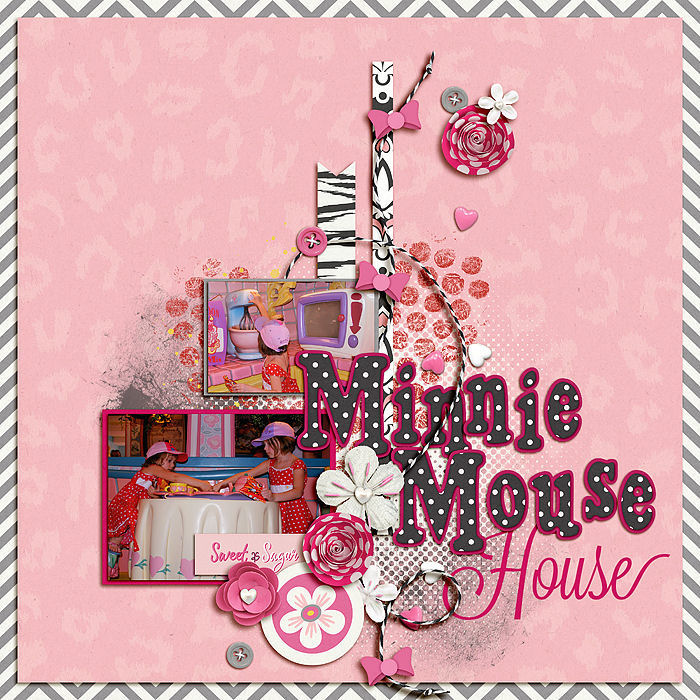 MInnie Mouse House
