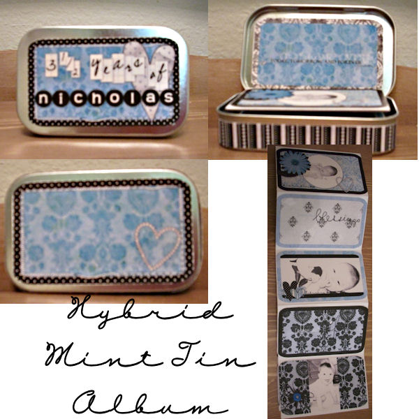Mint Tin Album