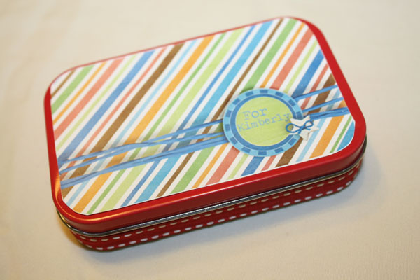 Mint Tin Album