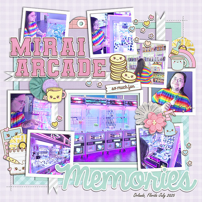 Mirai Arcade