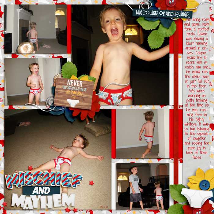 Mischief and Mayhem