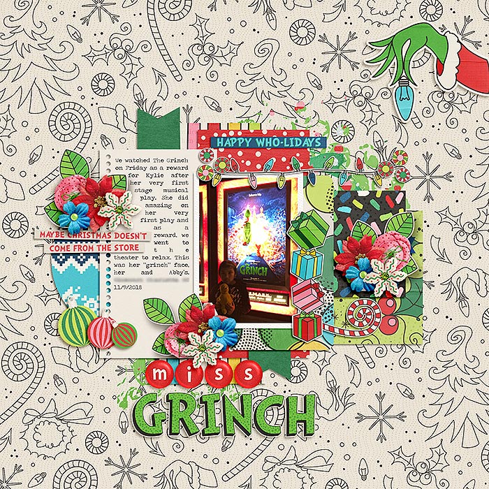 Miss Grinch