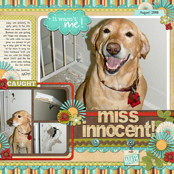 Miss Innocent!