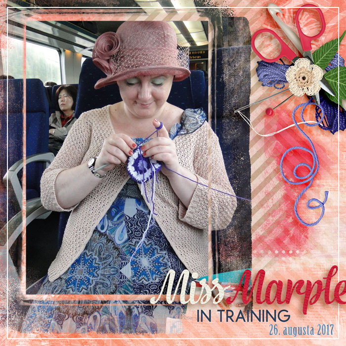 Miss Marple in Training