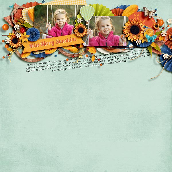 Miss Merry Sunshine