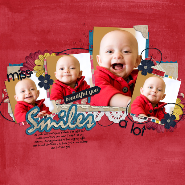 Miss Smiles A lot