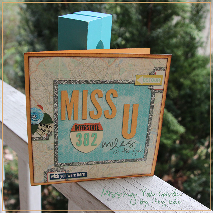Miss U Card