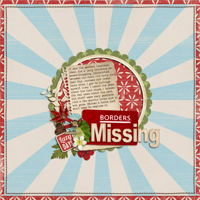 Missing Borders